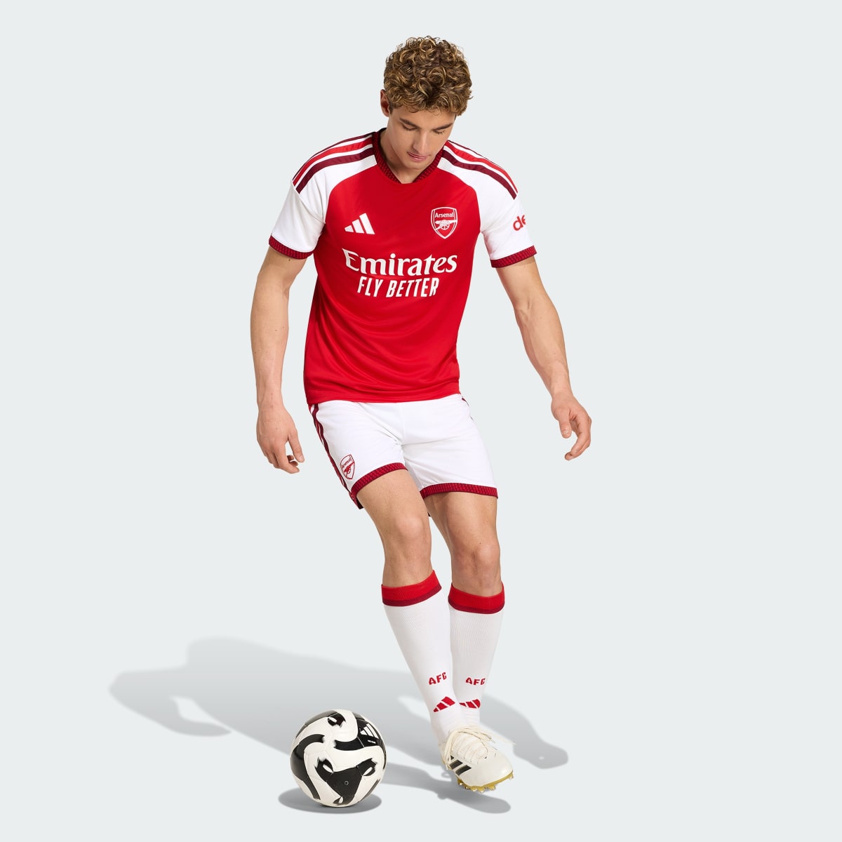 Arsenal FC 26/27 Heim Shorts - Image 3