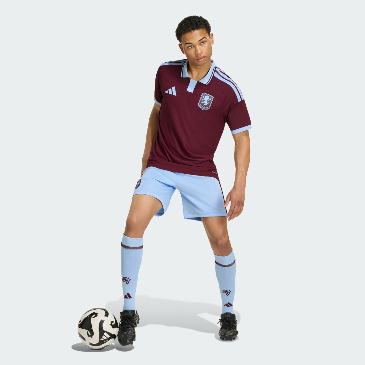 Adidas Aston Villa Authentic Heimtrikot 26/27 Herren - Image 3