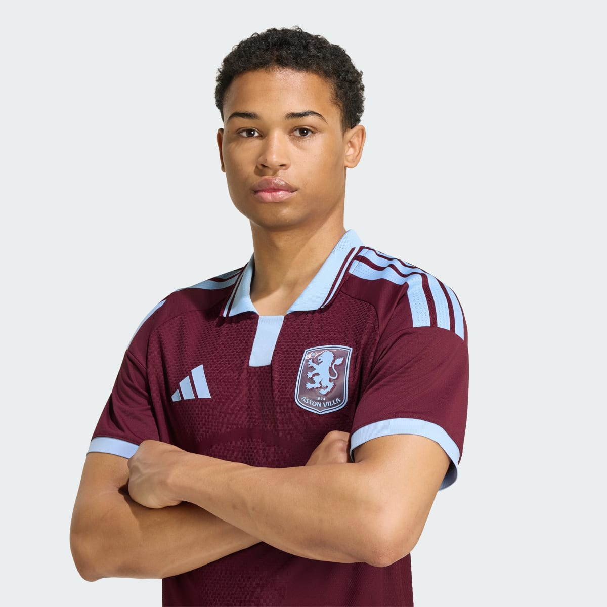 Adidas Aston Villa Authentic Heimtrikot 26/27 Herren - Image 7