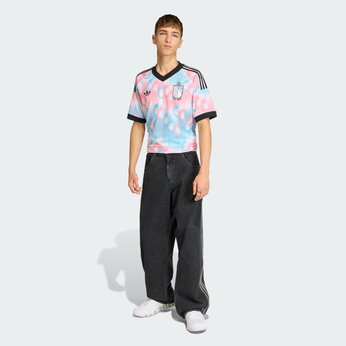 Adidas Belgien Auswärtstrikot 26/27 Herren - Image 3