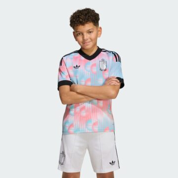 Adidas Belgien Auswärtstrikot 26/27 Kinder