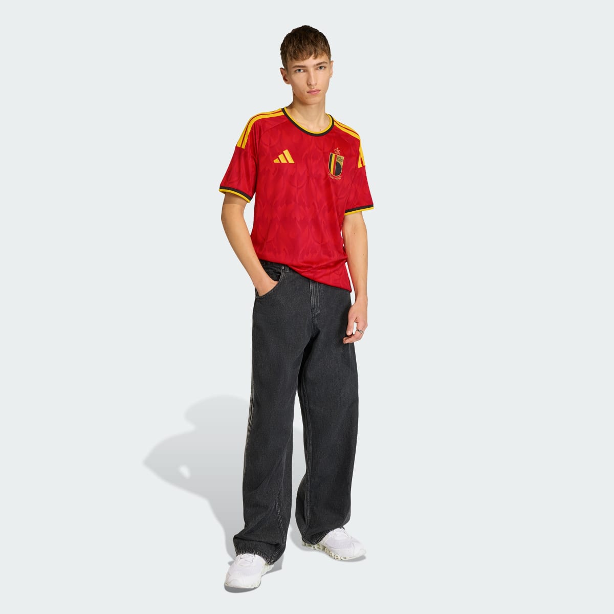 Adidas Belgien Heimtrikot 26/27 Herren - Image 3
