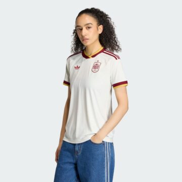 Adidas Spanien Auswärtstrikot 26/27 Damen