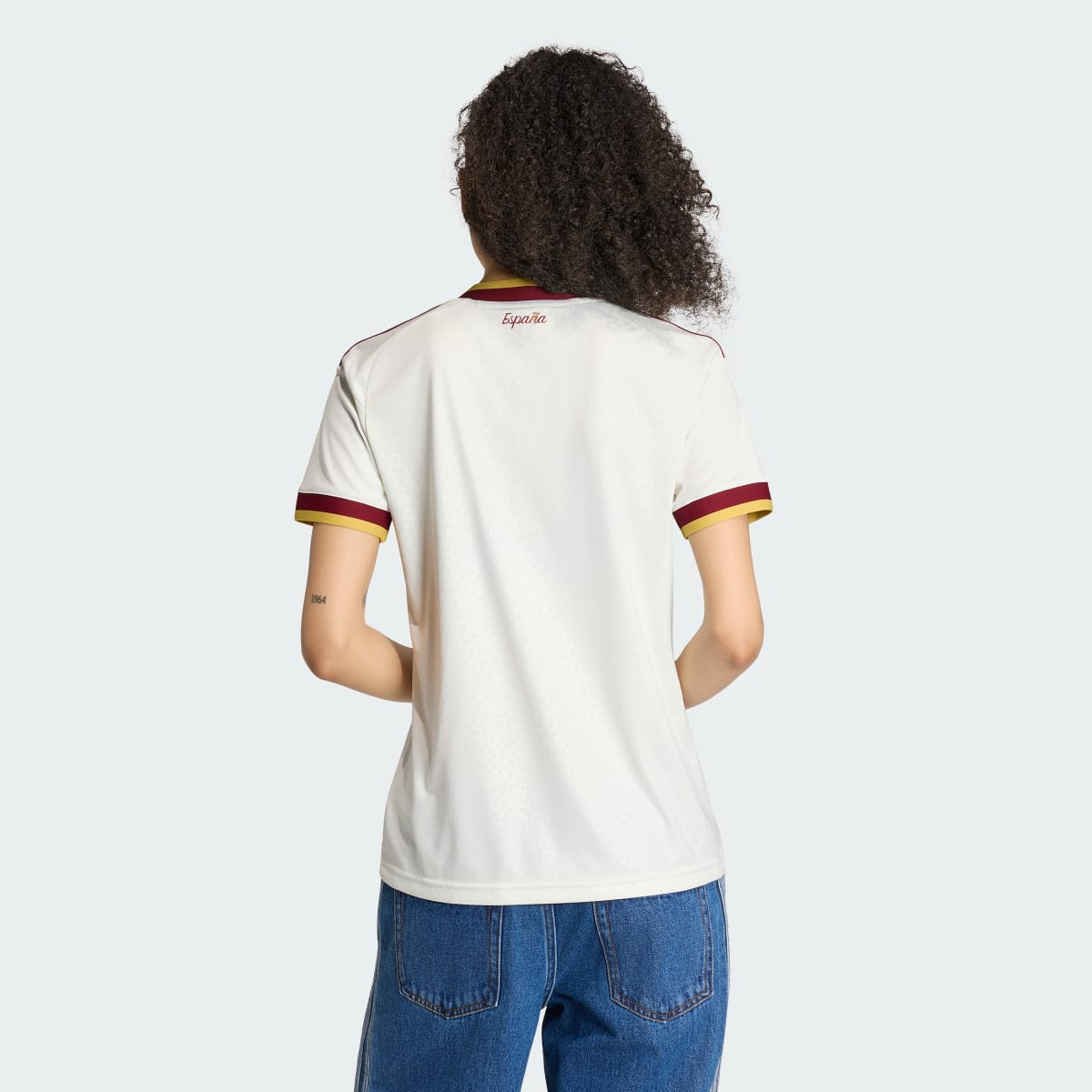 Adidas Spanien Auswärtstrikot 26/27 Damen - Image 2