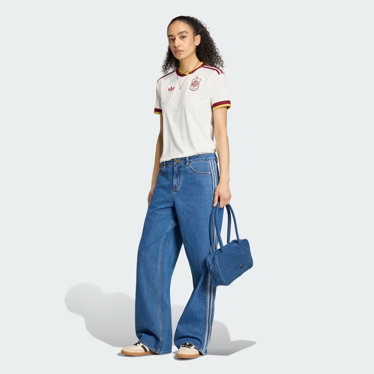 Adidas Spanien Auswärtstrikot 26/27 Damen - Image 3