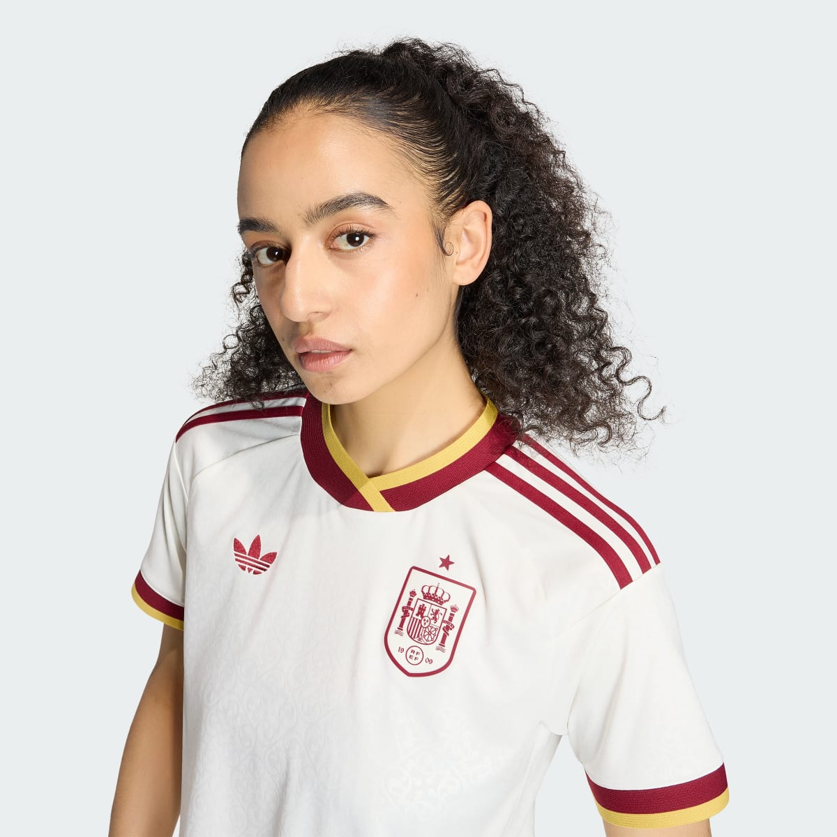 Adidas Spanien Auswärtstrikot 26/27 Damen - Image 6
