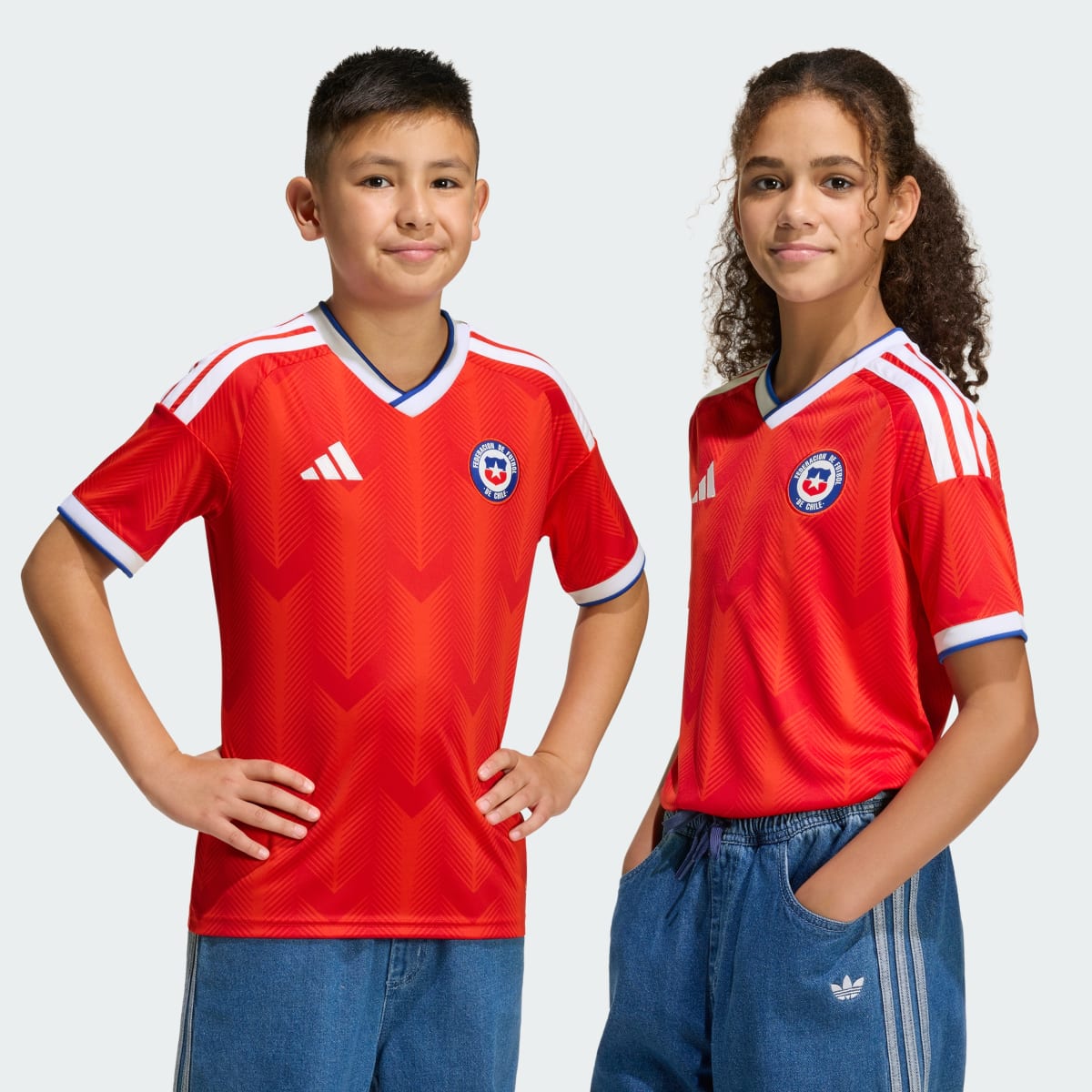 Adidas Chile Heimtrikot 2026 Kinder - Image 2