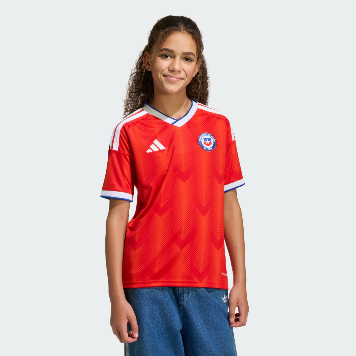 Adidas Chile Heimtrikot 2026 Kinder