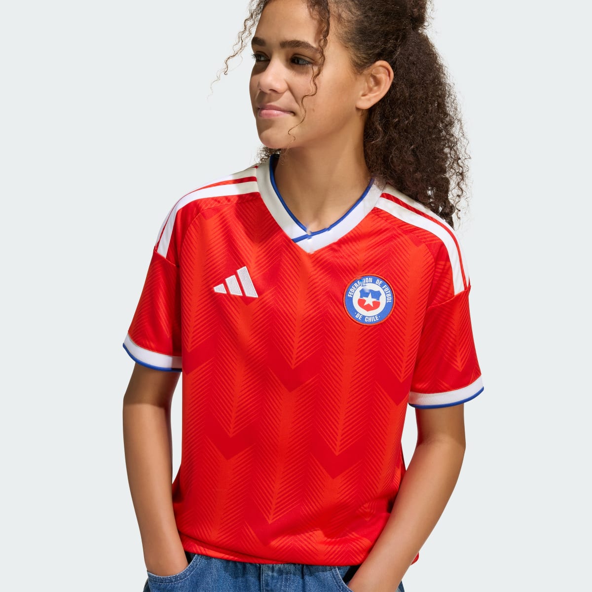 Adidas Chile Heimtrikot 2026 Kinder - Image 8