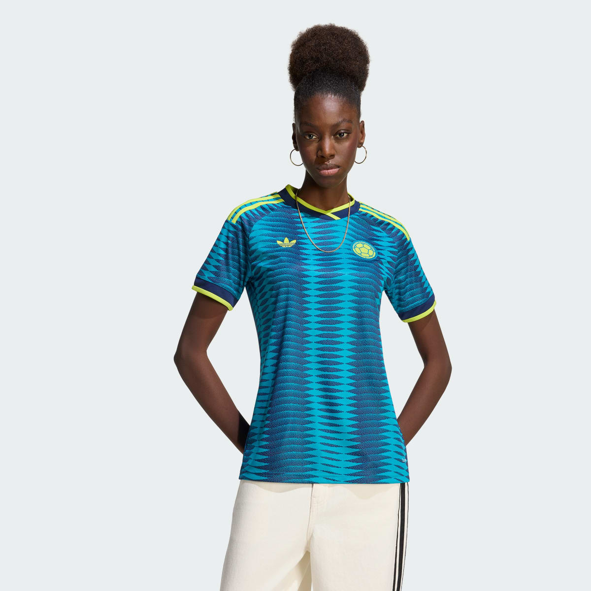 Adidas Kolumbien Auswärtstrikot 26/27 Damen