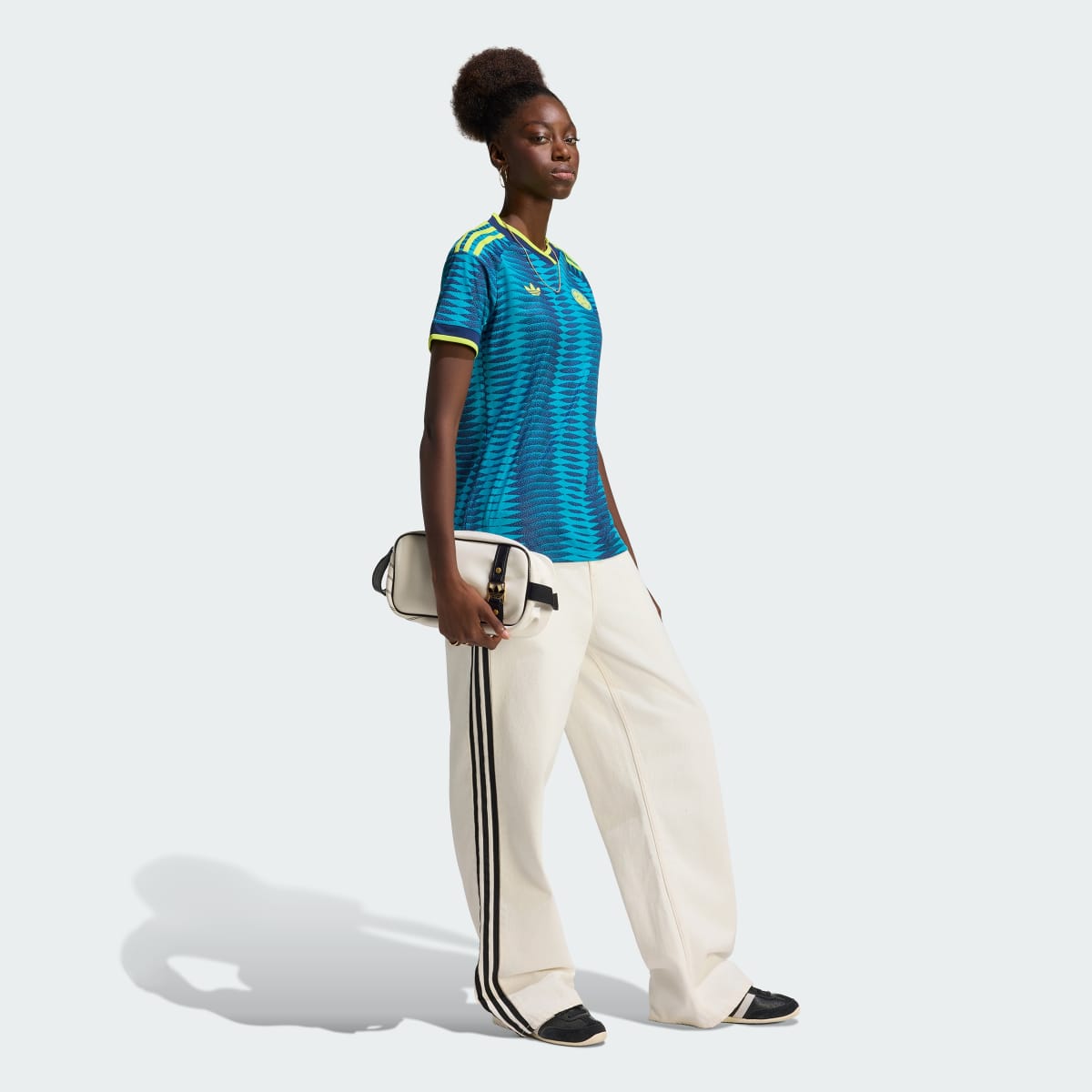 Adidas Kolumbien Auswärtstrikot 26/27 Damen - Image 3
