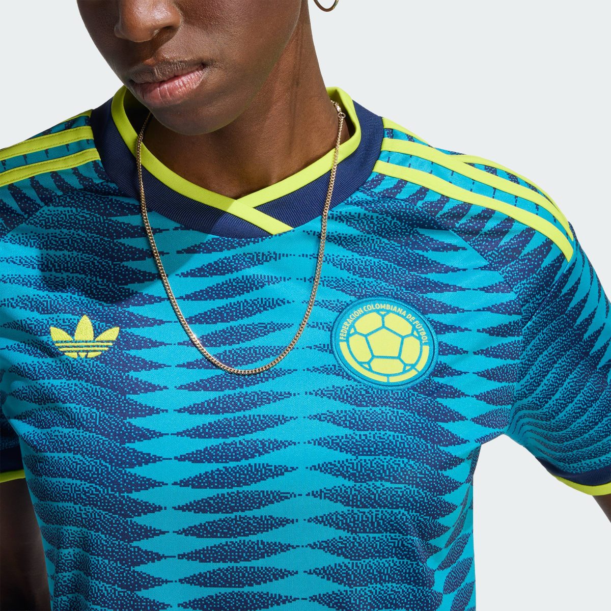 Adidas Kolumbien Auswärtstrikot 26/27 Damen - Image 6