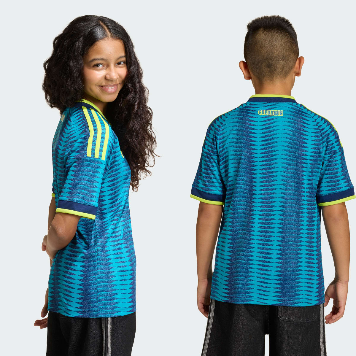 Adidas Kolumbien Auswärtstrikot 26/27 Kinder - Image 3