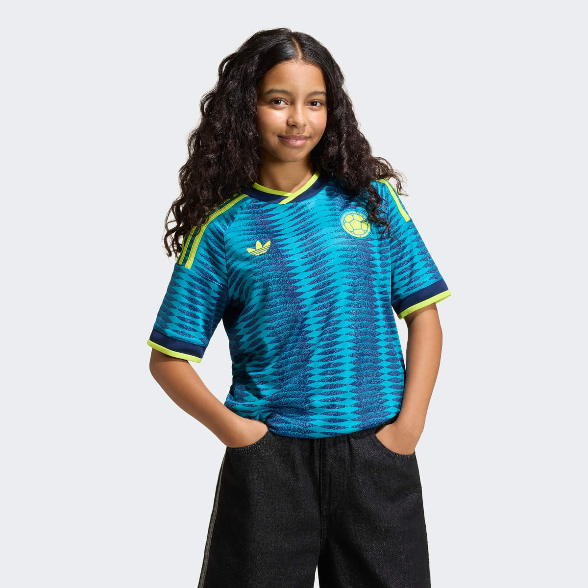 Adidas Kolumbien Auswärtstrikot 26/27 Kinder
