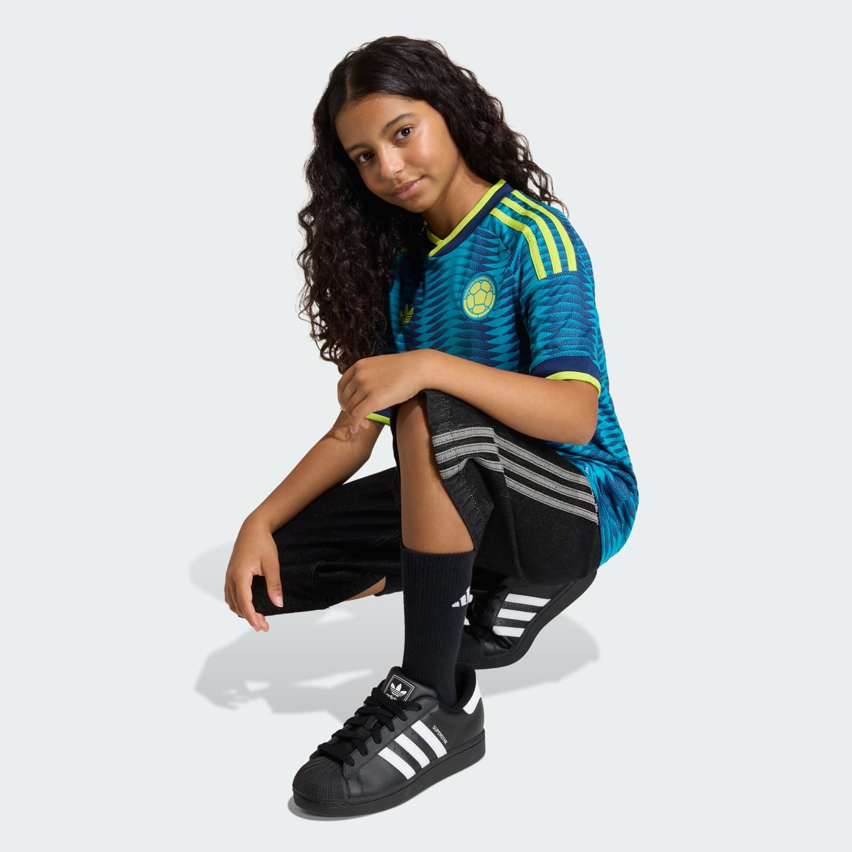 Adidas Kolumbien Auswärtstrikot 26/27 Kinder - Image 5