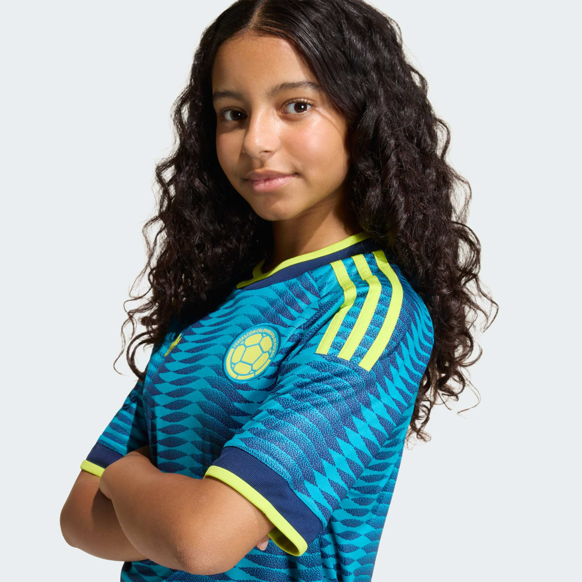 Adidas Kolumbien Auswärtstrikot 26/27 Kinder - Image 8