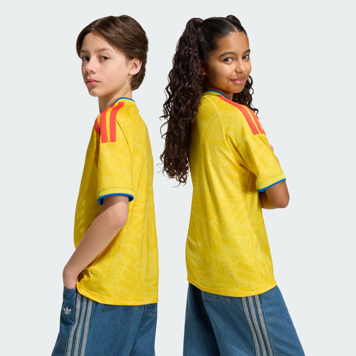 Adidas Kolumbien Heimtrikot 2026 Kinder - Image 3