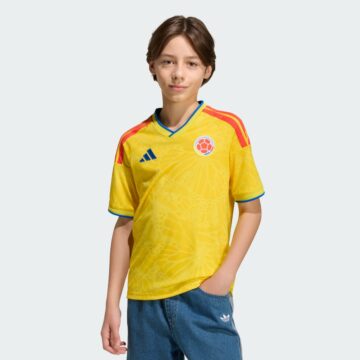 Adidas Kolumbien Heimtrikot 2026 Kinder