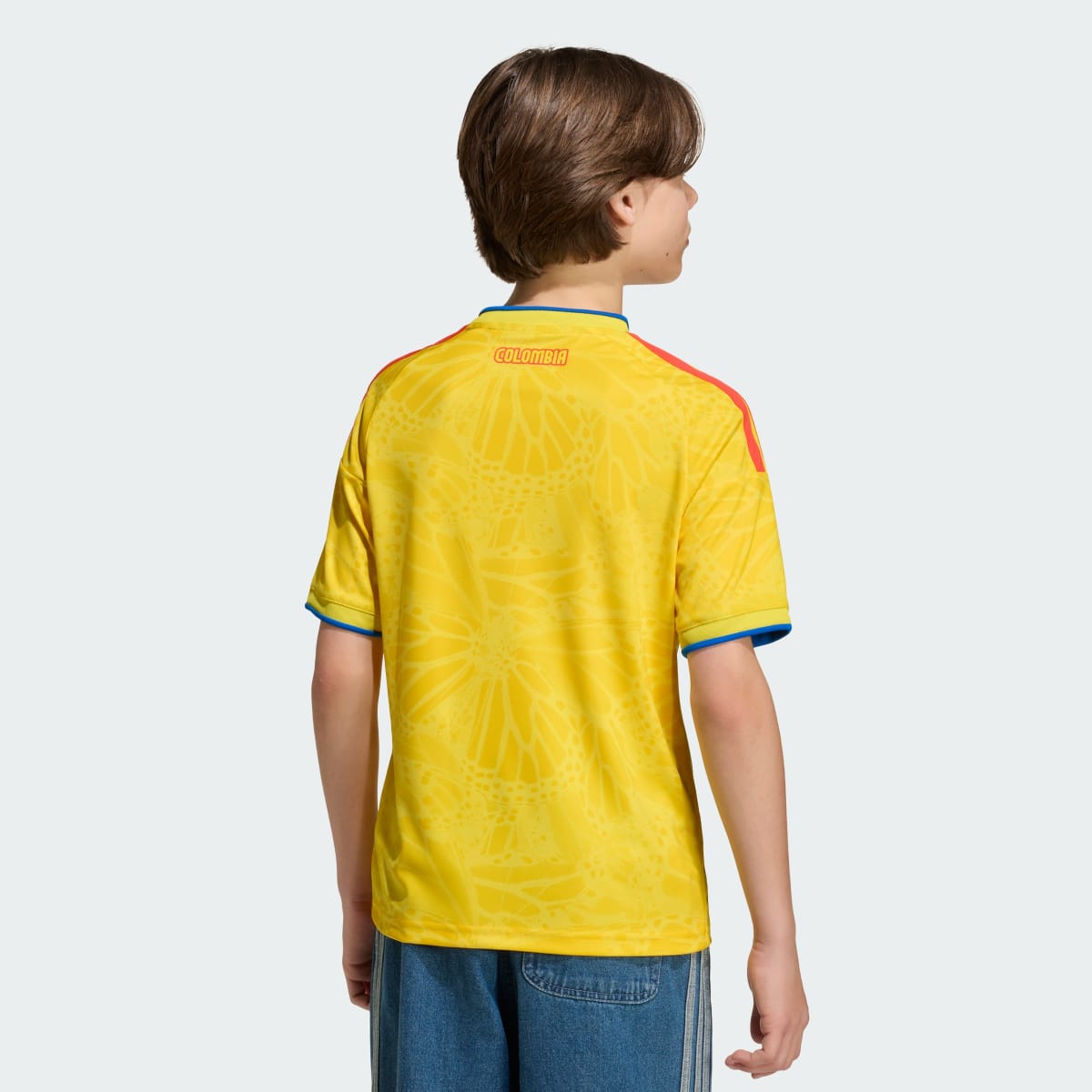 Adidas Kolumbien Heimtrikot 2026 Kinder - Image 4