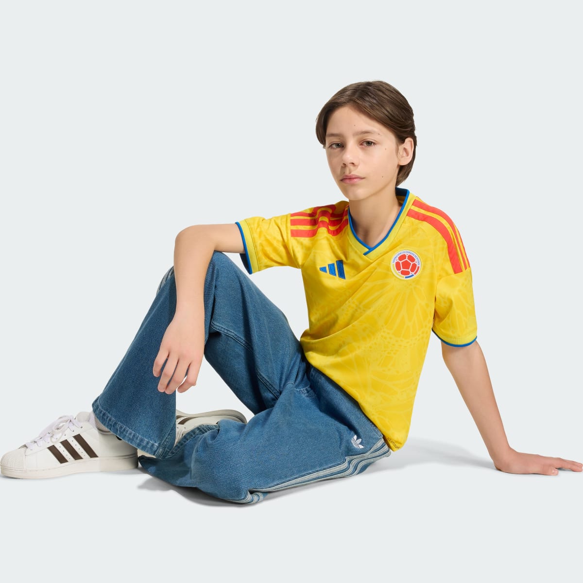 Adidas Kolumbien Heimtrikot 2026 Kinder - Image 5