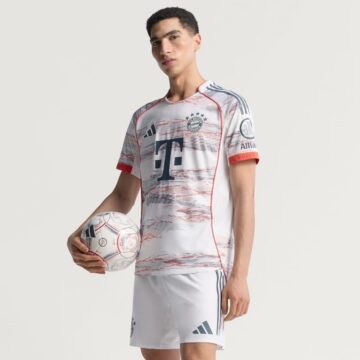 Adidas FC Bayern Authentic Auswärtstrikot 26/27 Herren
