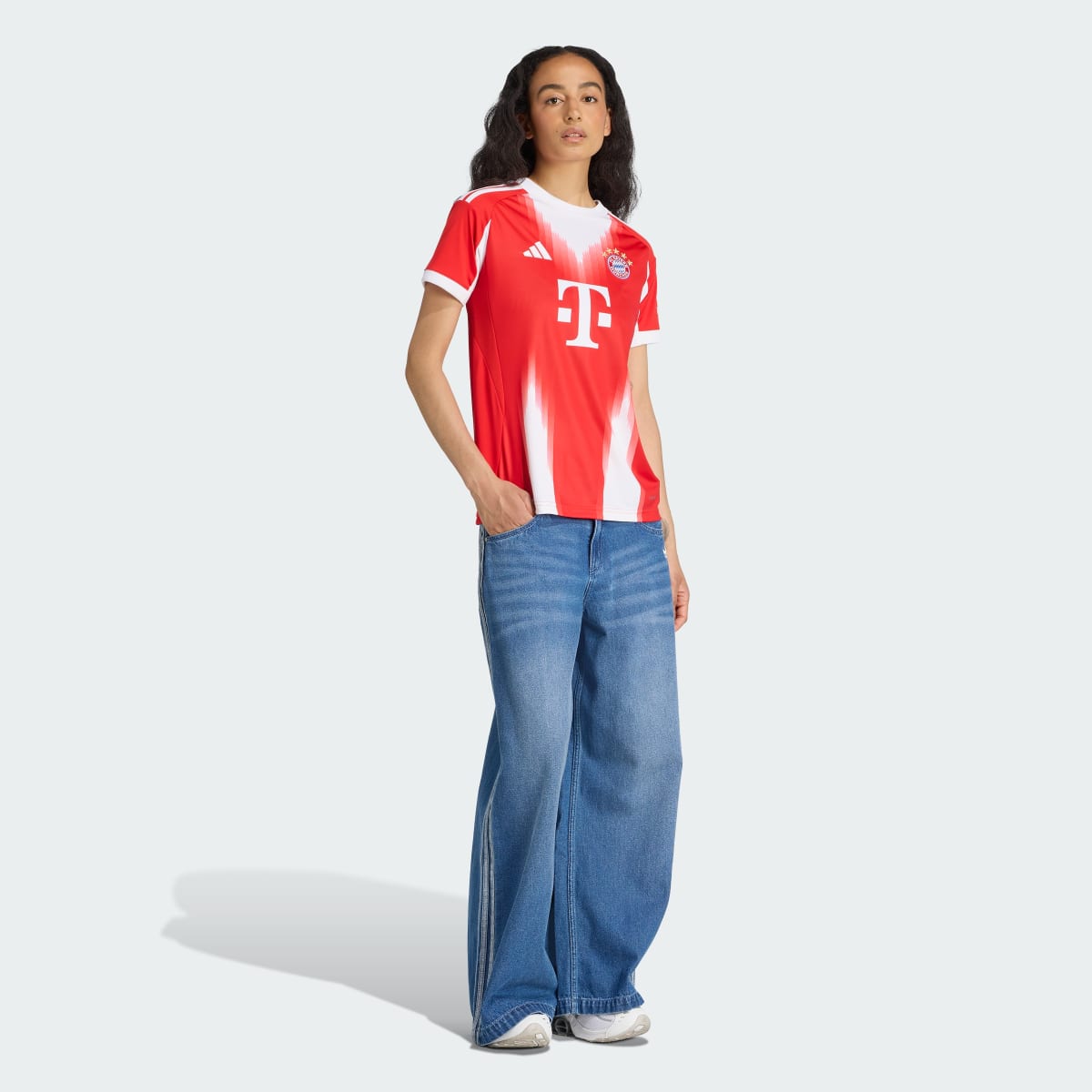Adidas FC Bayern Heimtrikot 26/27 Damen - Image 3