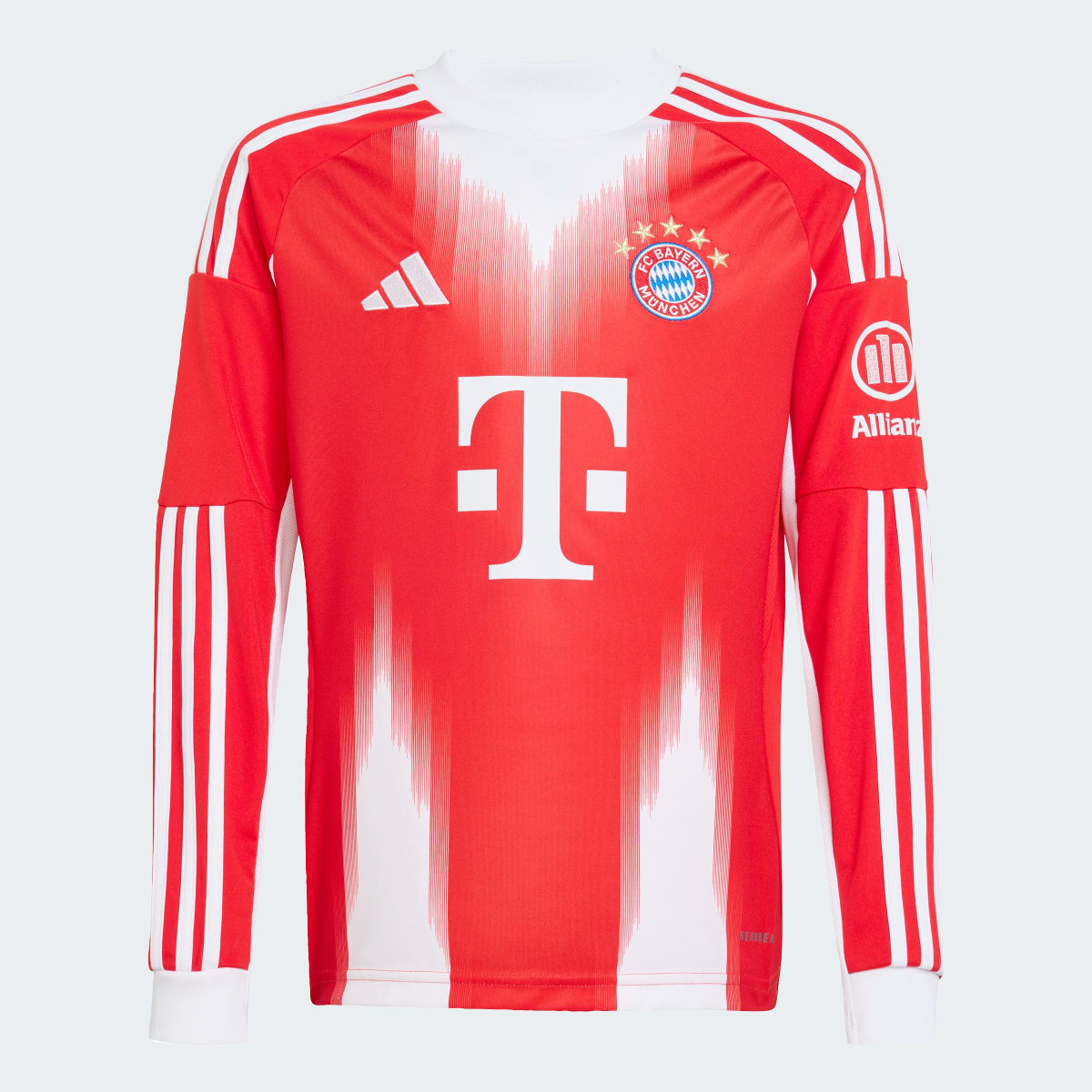 Adidas FC Bayern Kinder Heimtrikot Langarm 26/27 - Image 4