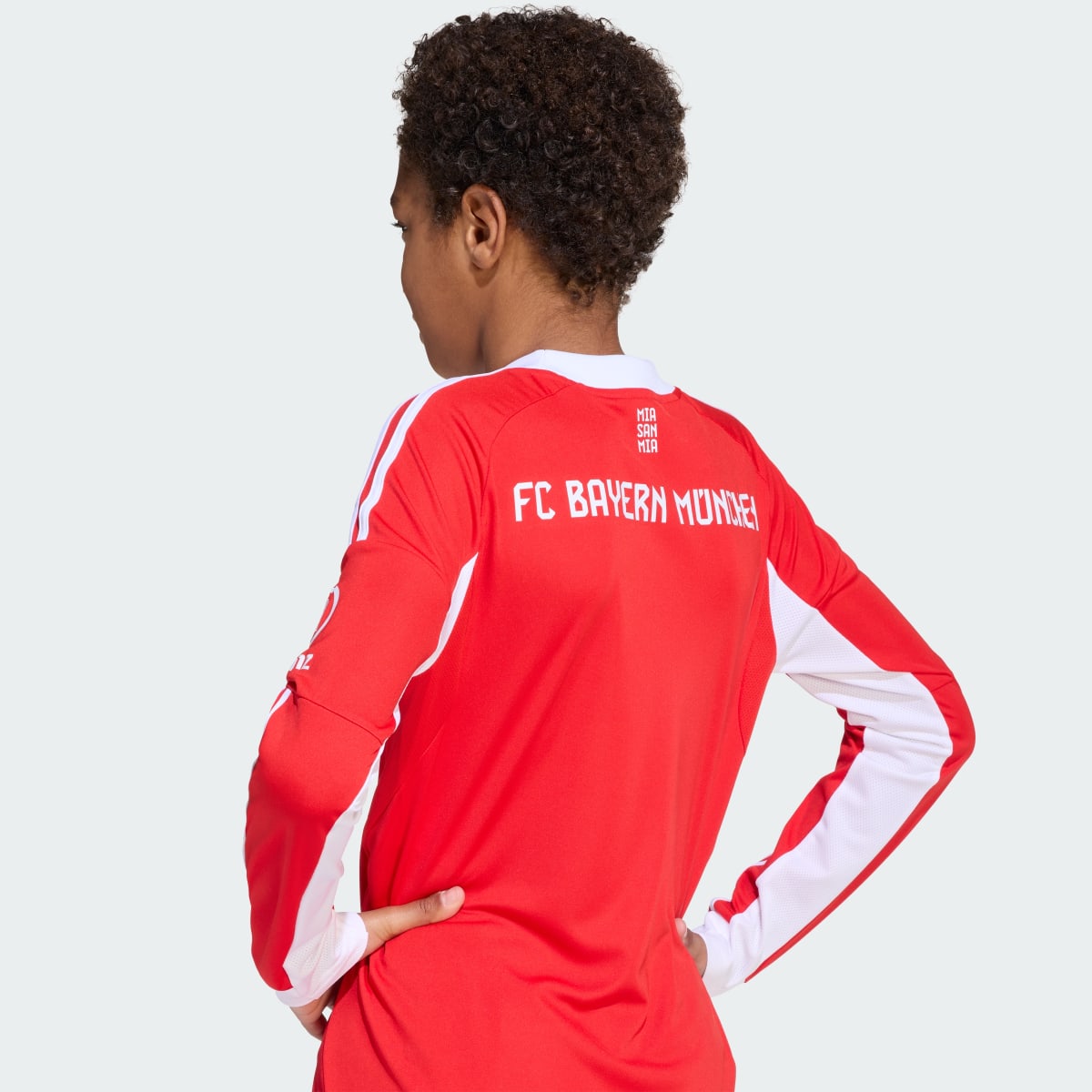 Adidas FC Bayern Kinder Heimtrikot Langarm 26/27 - Image 6