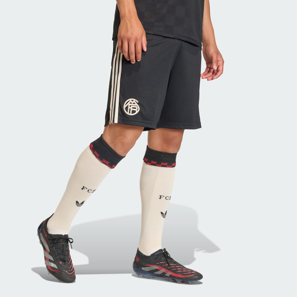 Adidas FC Bayern 3rd Shorts 25/26 Herren