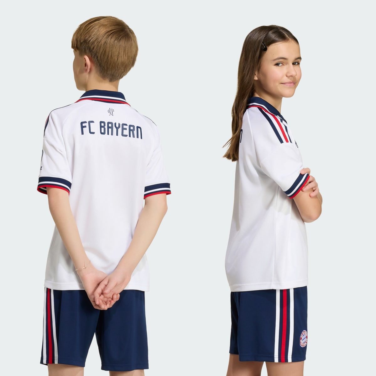 Adidas FC Bayern München Auswärtstrikot 26/27 Kinder - Image 3
