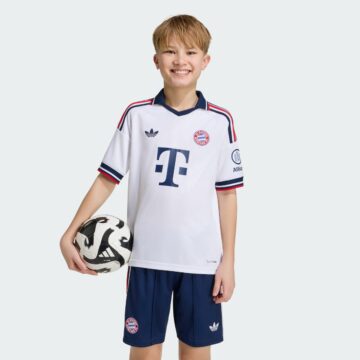 Adidas FC Bayern München Auswärtstrikot 26/27 Kinder