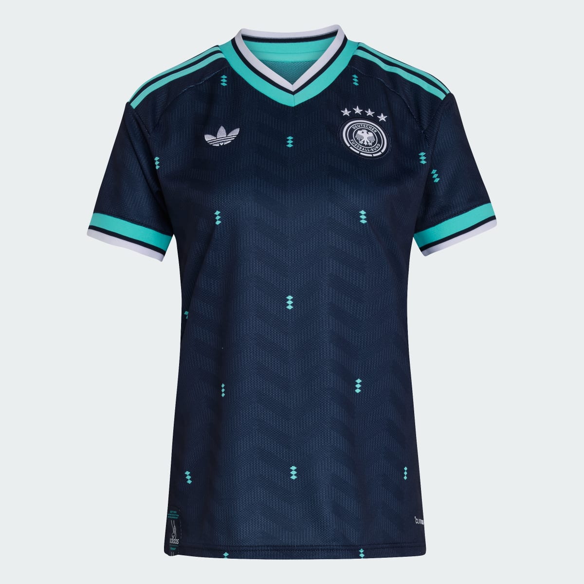 Adidas Damen Deutschland Auswärtstrikot 26/27 - Image 4
