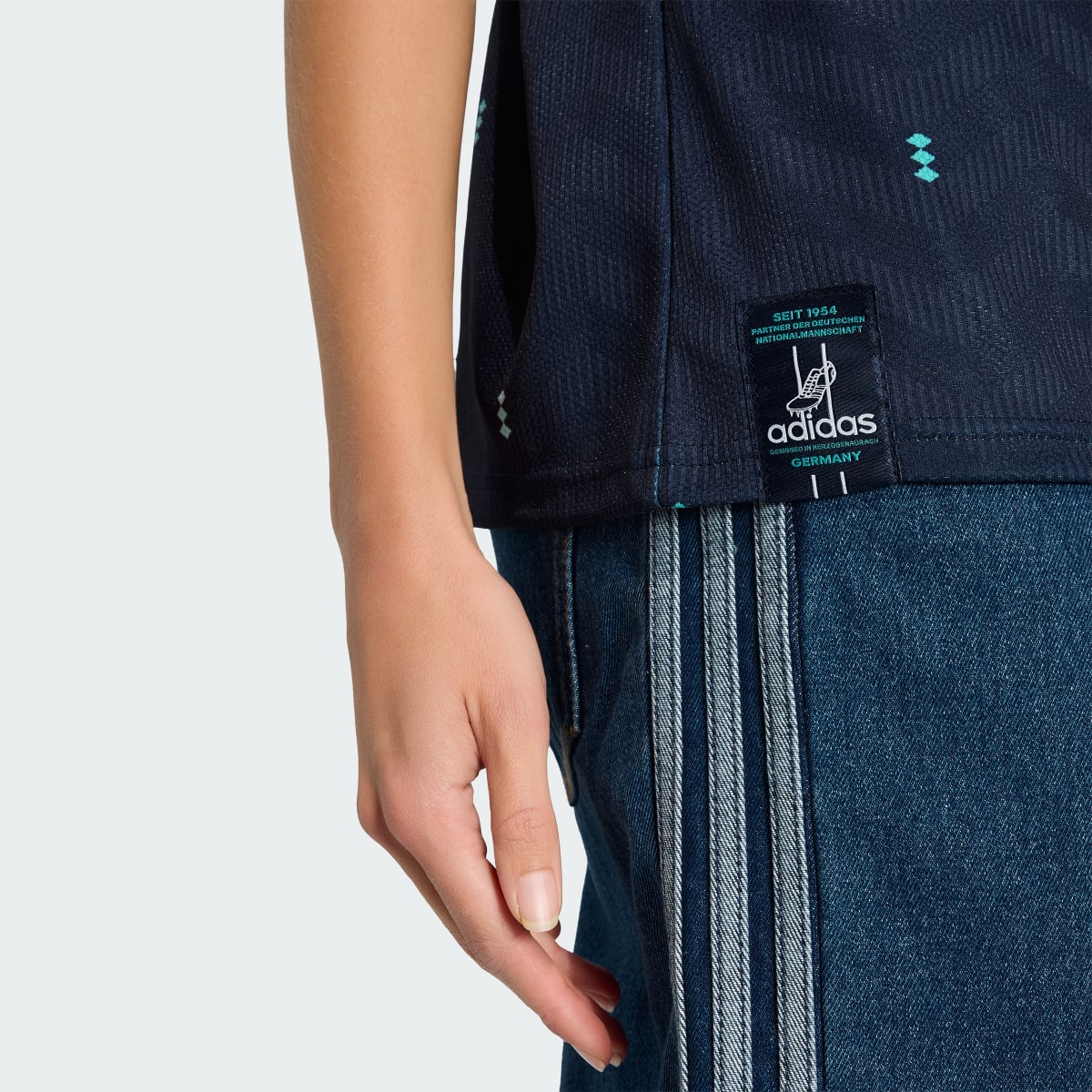 Adidas Damen Deutschland Auswärtstrikot 26/27 - Image 7