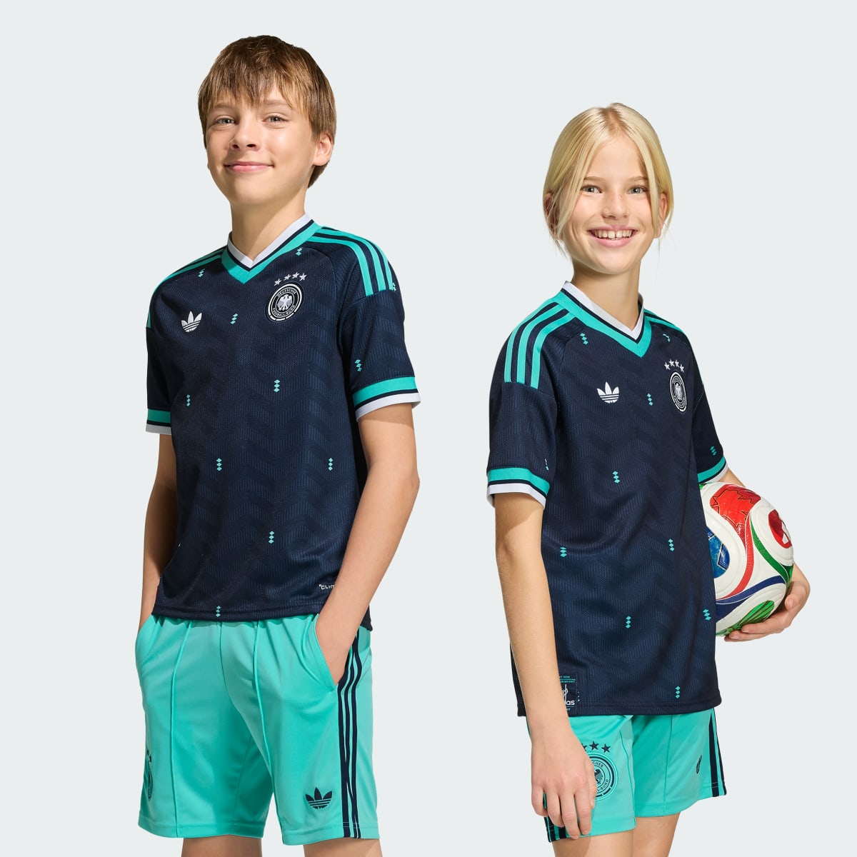 Adidas Deutschland Auswärtstrikot 26/27 Kinder - Image 2