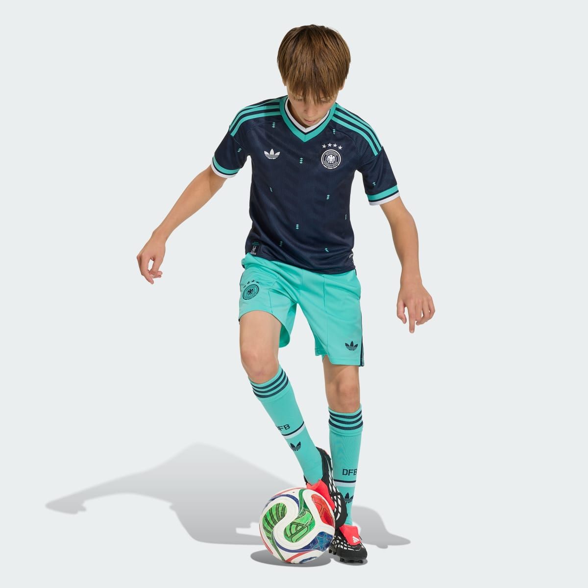 Adidas Deutschland Auswärtstrikot 26/27 Kinder - Image 5