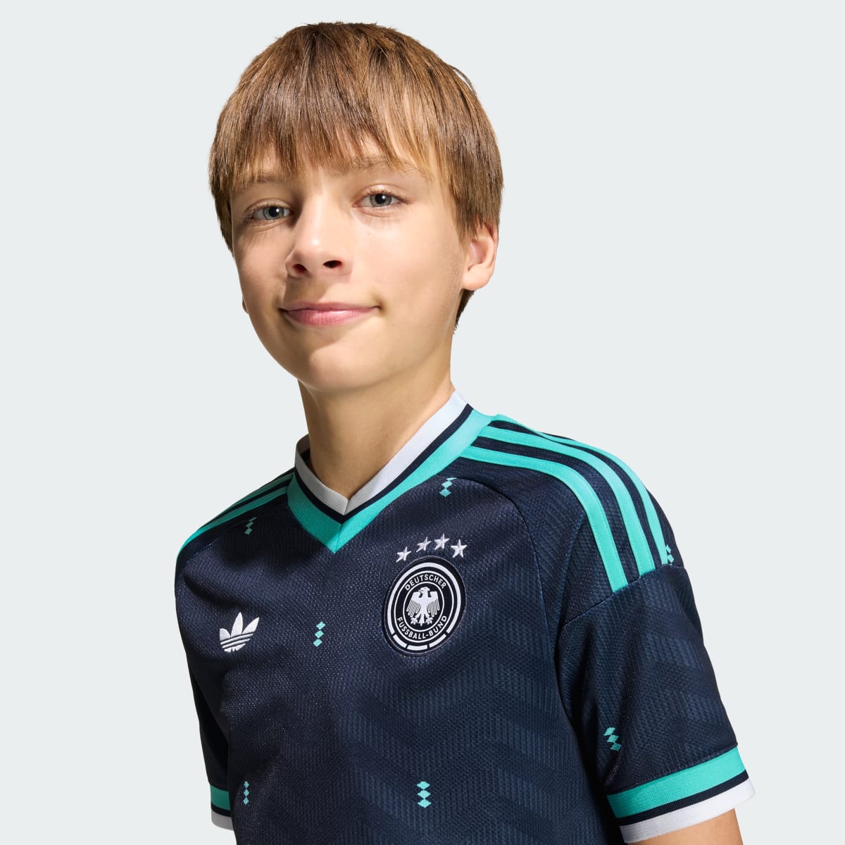 Adidas Deutschland Auswärtstrikot 26/27 Kinder - Image 8