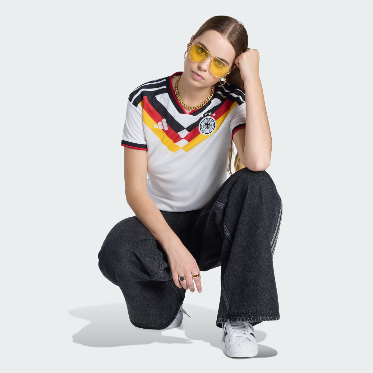Adidas Damen Deutschland Heimtrikot 26/27 - Image 3