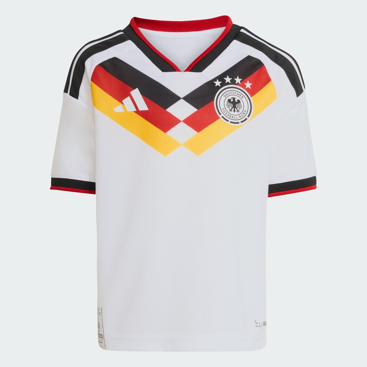 Adidas Deutschland Heimtrikot 26/27 Kinder - Image 7