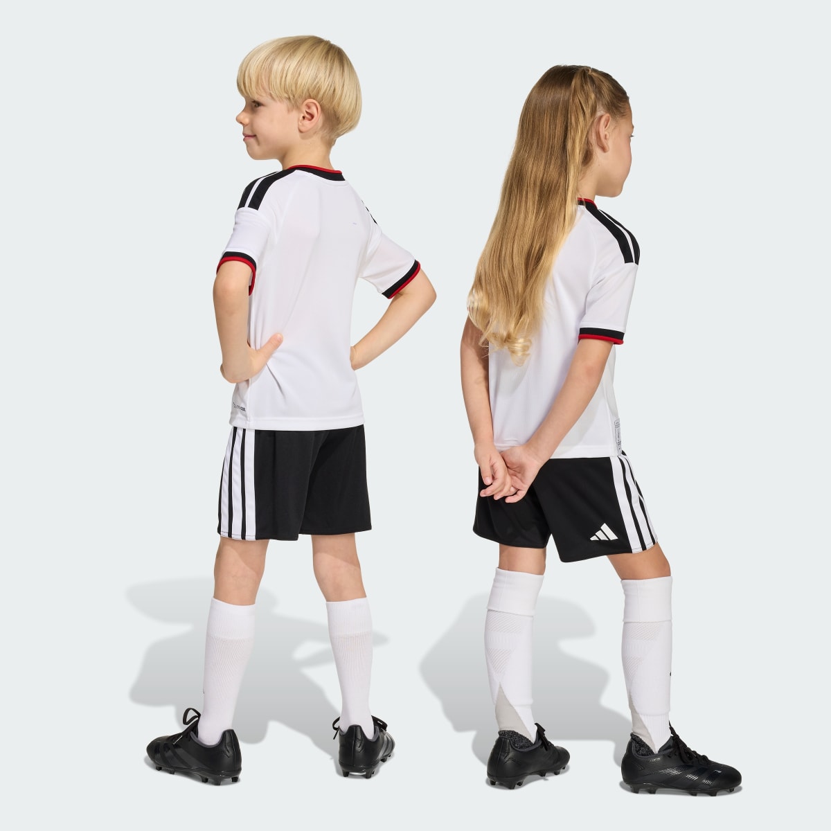 Adidas Deutschland Heimtrikot 26/27 Kinder - Image 3