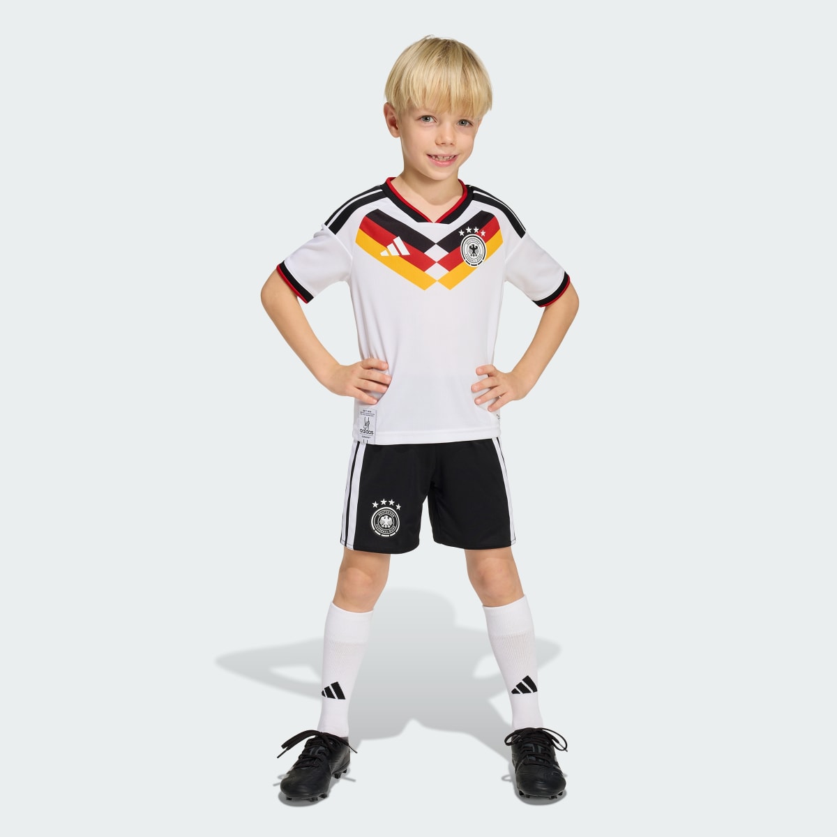 Adidas Deutschland Heimtrikot 26/27 Kinder
