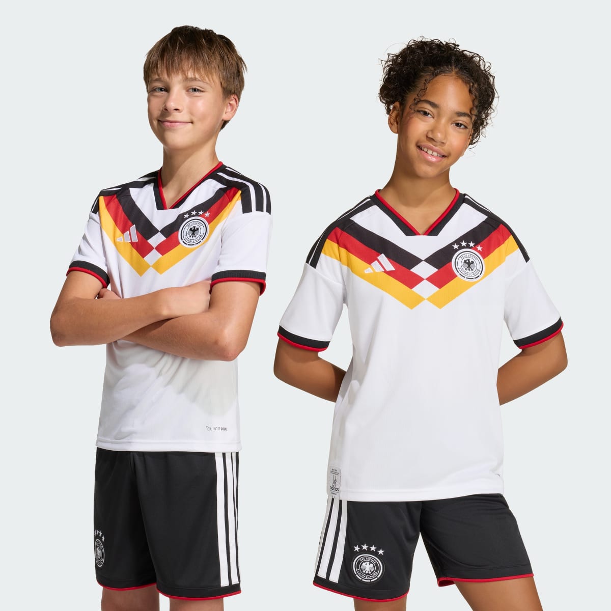 Adidas Deutschland Heimtrikot 26/27 Kinder - Image 2