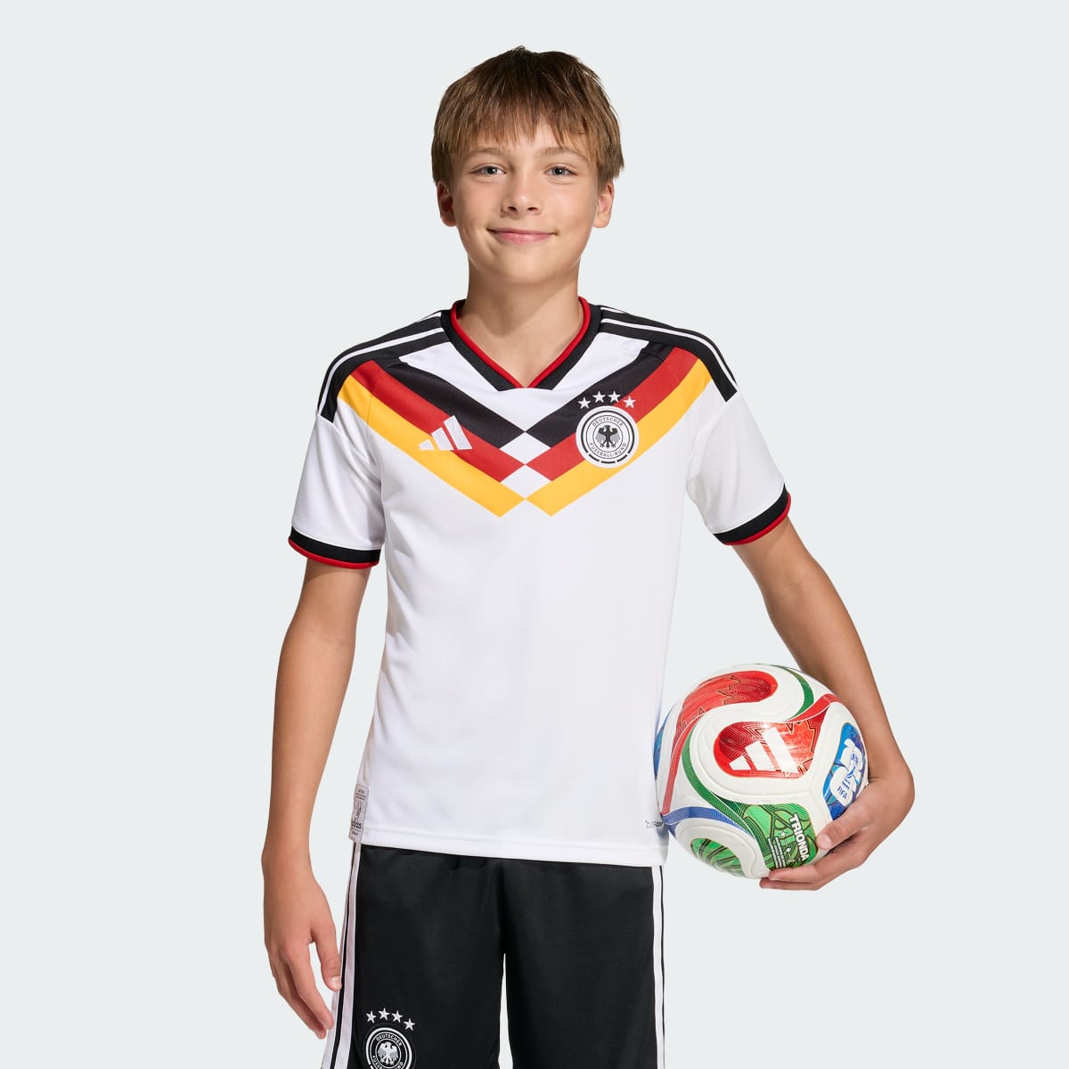 Adidas Deutschland Heimtrikot 26/27 Kinder