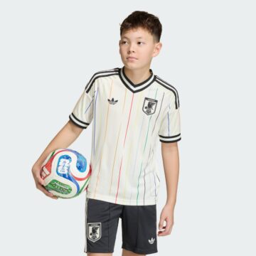 Adidas Japan Auswärtstrikot 26/27 Kinder