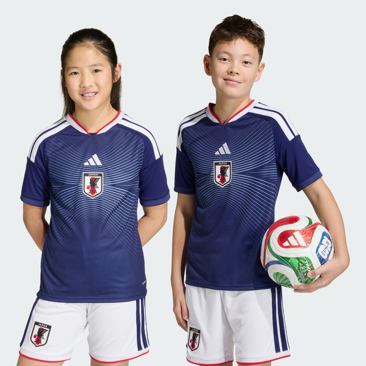 Adidas Japan Heimtrikot 26/27 Kinder - Image 2
