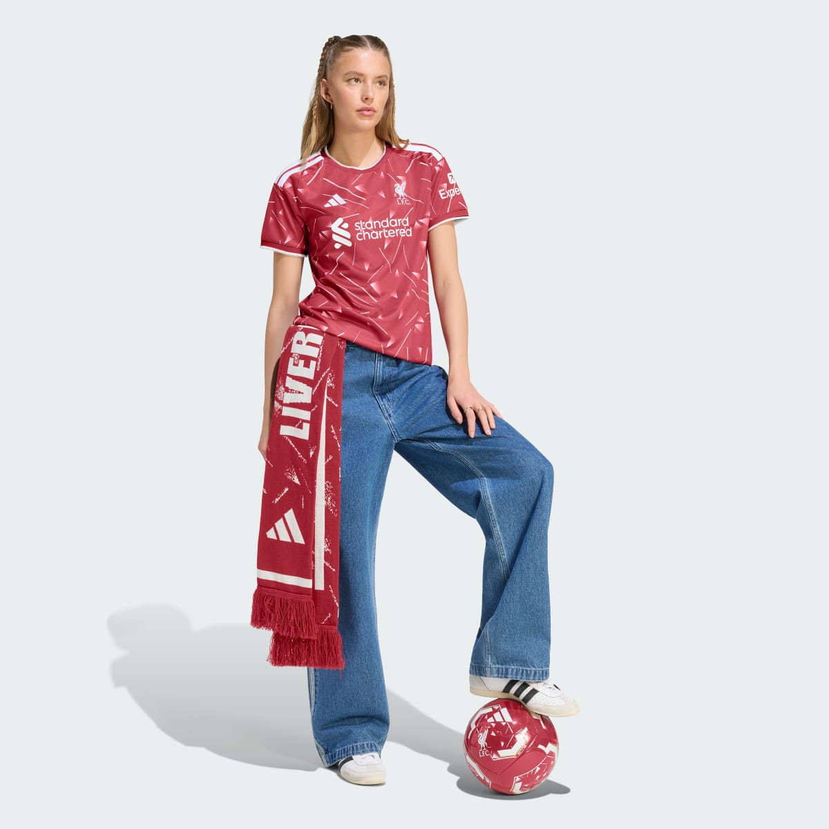 Adidas Liverpool FC Heimtrikot 26/27 Damen - Image 3