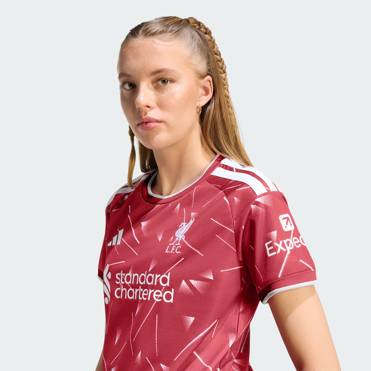 Adidas Liverpool FC Heimtrikot 26/27 Damen - Image 6