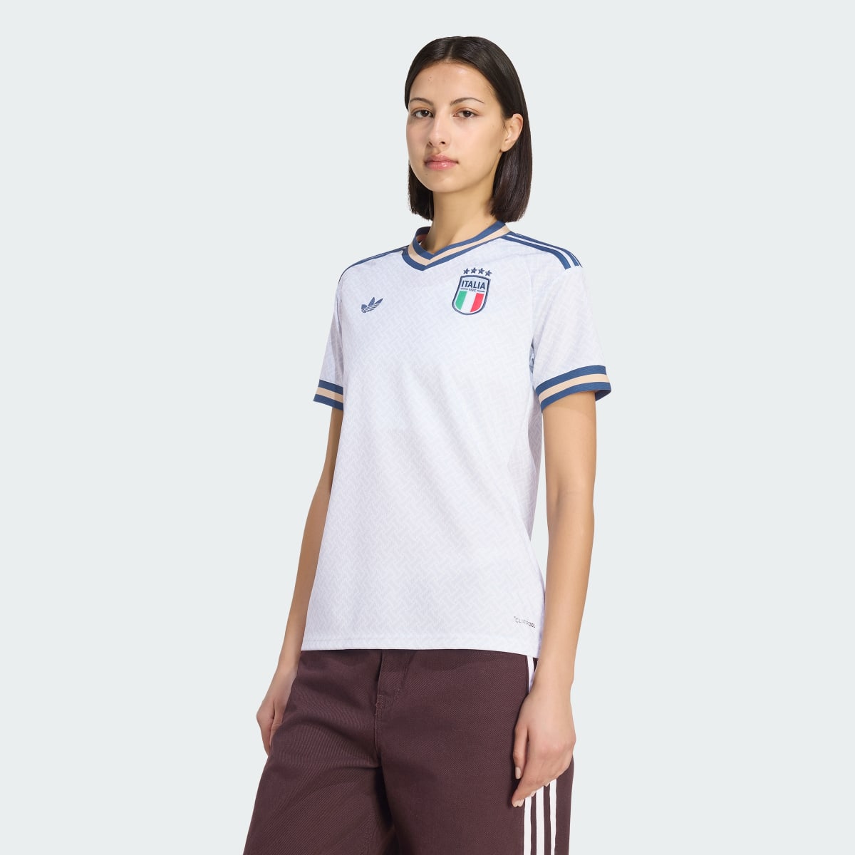 Adidas Italien Auswärtstrikot 26/27 Damen