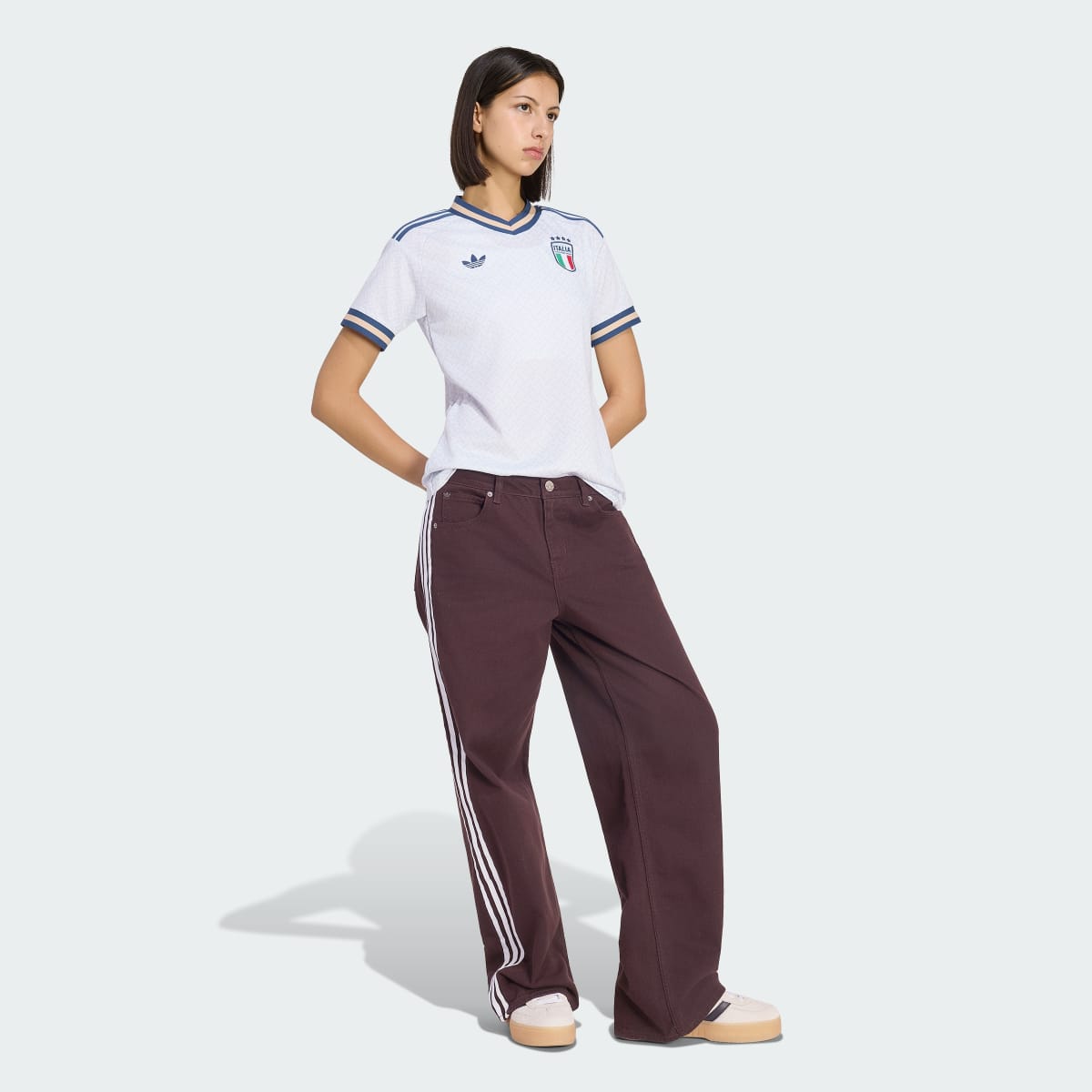 Adidas Italien Auswärtstrikot 26/27 Damen - Image 3