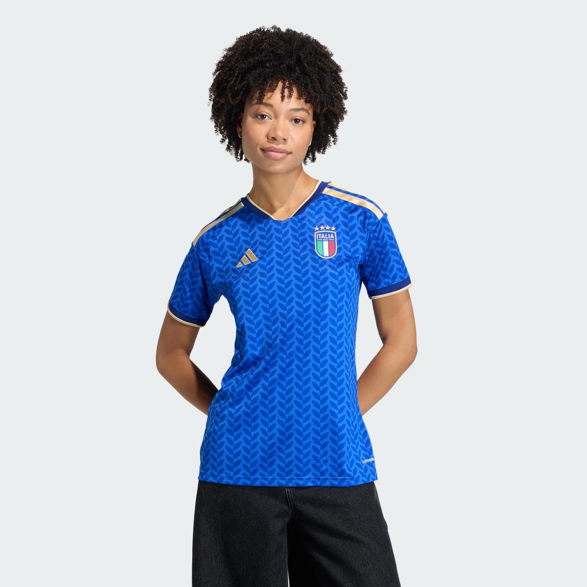 Damen Adidas Italien Heimtrikot 26/27