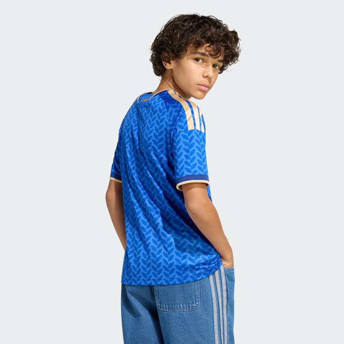Adidas Italien Heimtrikot 26/27 Kinder - Image 4